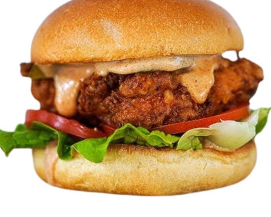 Chicken Burger - Fry