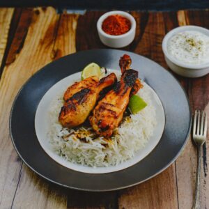 Tandoori Chicken Rice