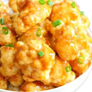 Honey Garlic Cauliflower