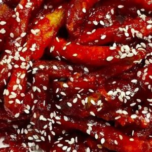 Honey Potato Fries