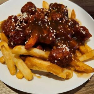 Paneer 65 Poutine
