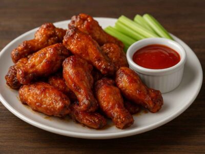 halal chicken wings