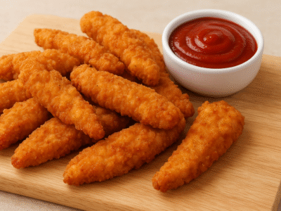 halal chicken strips