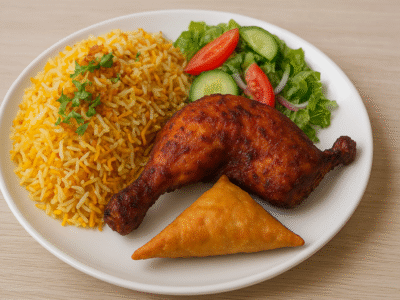 food in kingsway