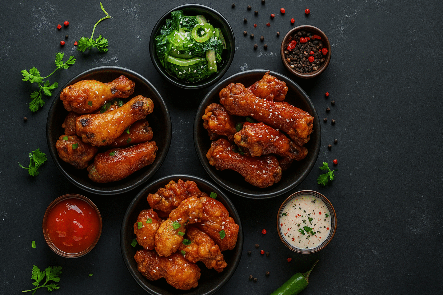 are chicken wings healthy