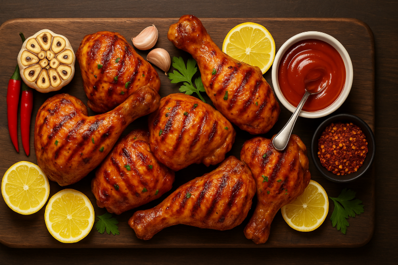 granny's chicken & grill menu