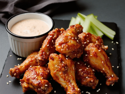 best chicken wings Vancouver bc