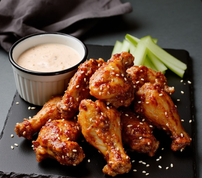 best chicken wings Vancouver bc