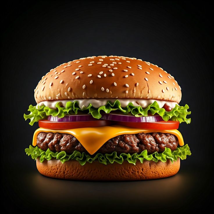 halal chicken burger