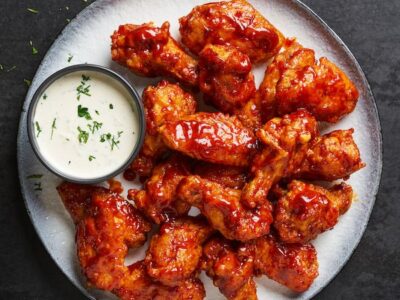 nutritional content of chicken wings