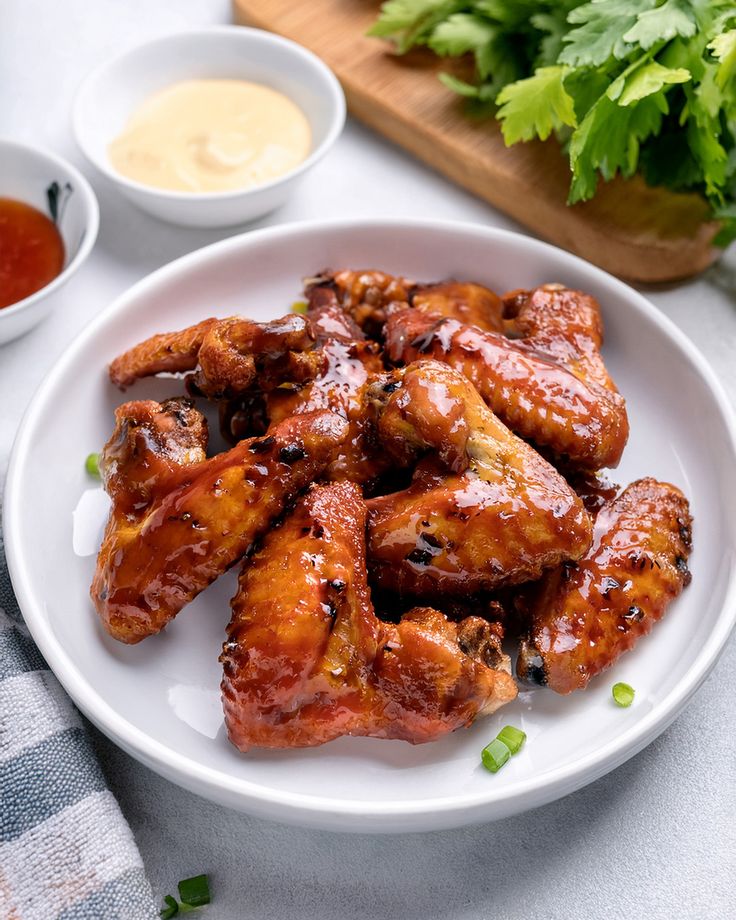nutritional content of chicken wings