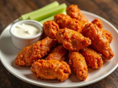 are chicken wings fattening