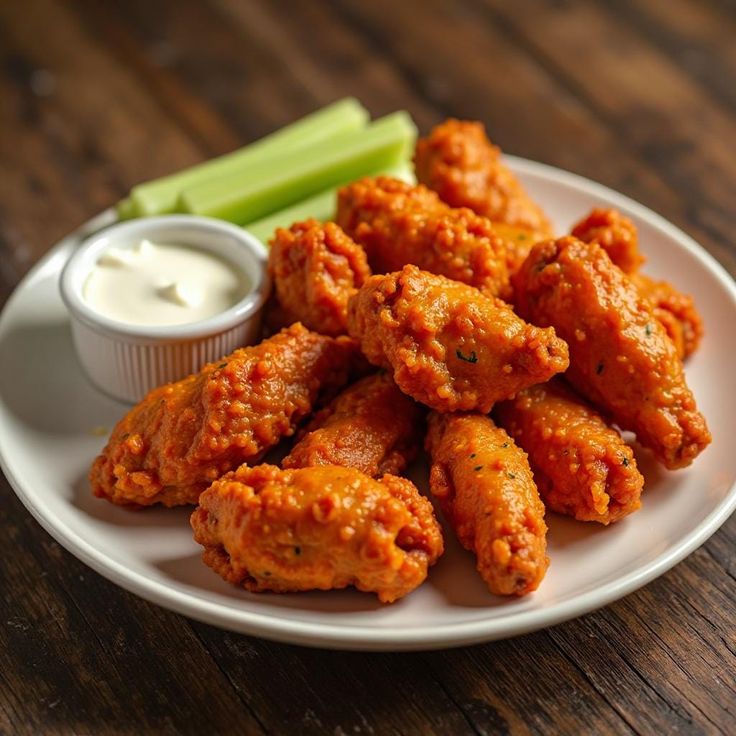 are chicken wings fattening