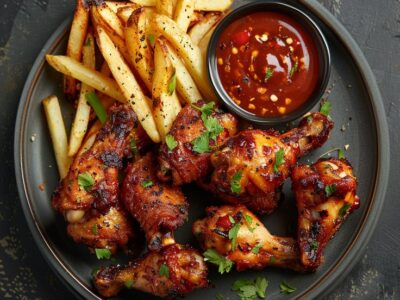 how to reheat chicken wings