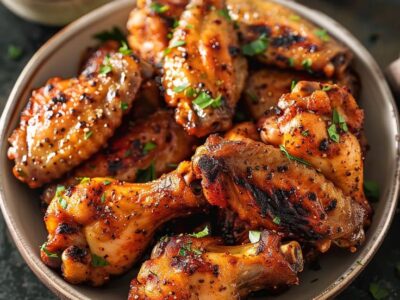 how to warm up chicken wings