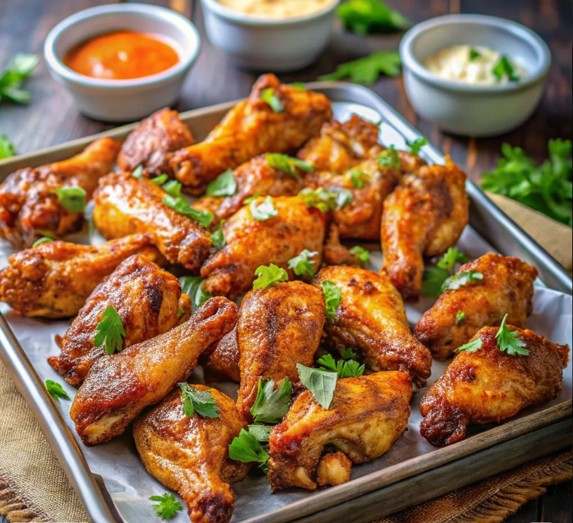 are chicken wings good for you