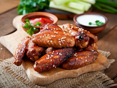chicken wings health