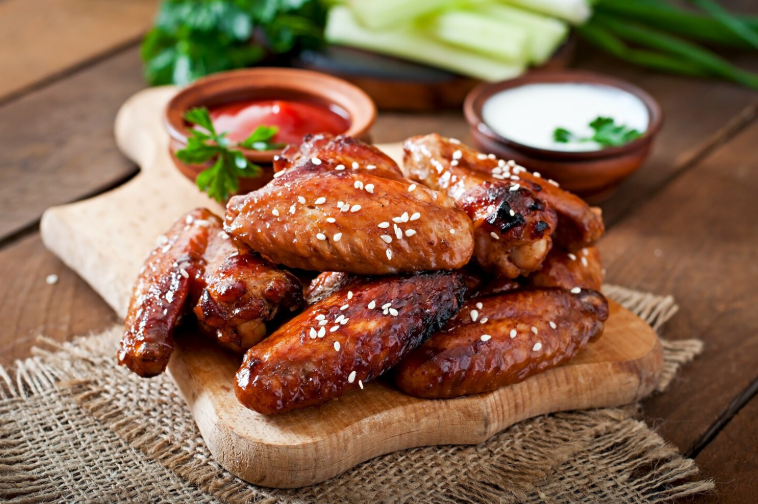 chicken wings health