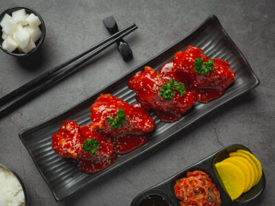 korean fried chicken nutrition