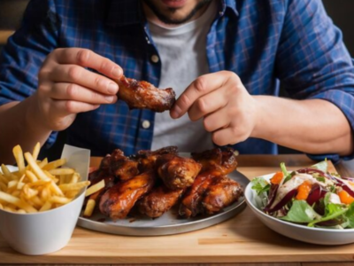 what to serve with wings